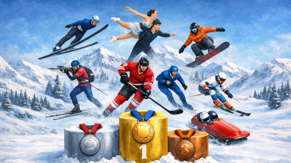 Hrajte o finančnú odmenu v Olympijskej tipovačke