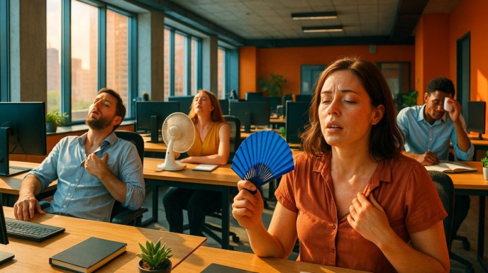 Ťažkosti pri práci spôsobené horúčavou aspoň raz zažili takmer 3/5 Slovákov