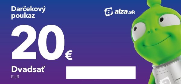 Elektronický darčekový poukaz Alza.sk - 20 €